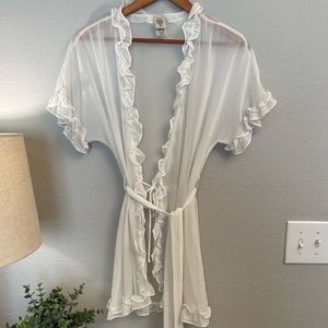 In Bloom Sheer Robe